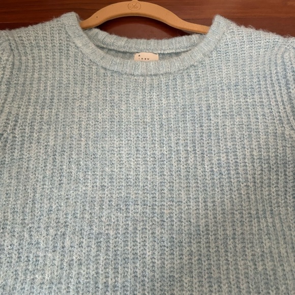 Chunky puff sleeve sweater - Picture 6 of 8